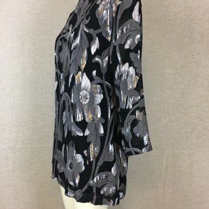 Vtg Prophecy Black 80’s  Wmns Mini Dress k045